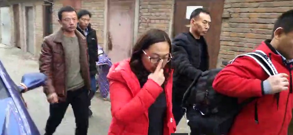反傳銷一哥在高碑店“勝梅”傳銷中救出河南孩子
