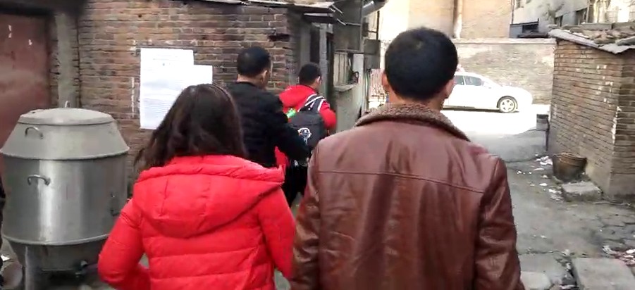 反傳銷一哥在高碑店“勝梅”傳銷中救出河南孩子