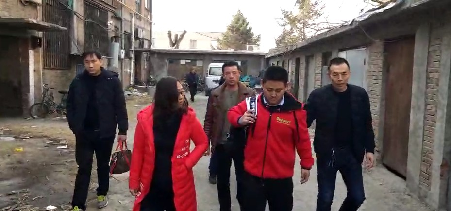 反傳銷一哥在高碑店“勝梅”傳銷中救出河南孩子